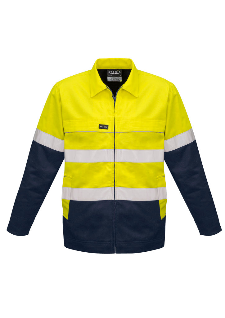 Mens Hi Vis Cotton Drill Jacket - Simply Merchandise