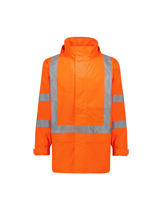 Mens Hi Vis X Back Ultralite Waterproof Jacket - Simply Merchandise