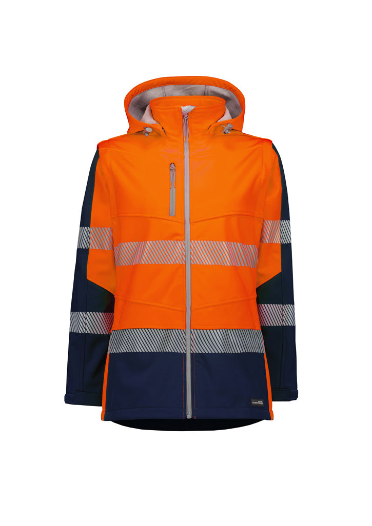 Womens Streetworx 2 In 1 Stretch Softshell Jacket - Simply Merchandise