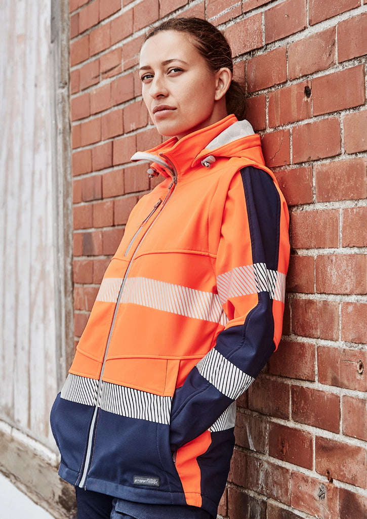 Womens Streetworx 2 In 1 Stretch Softshell Jacket - Simply Merchandise