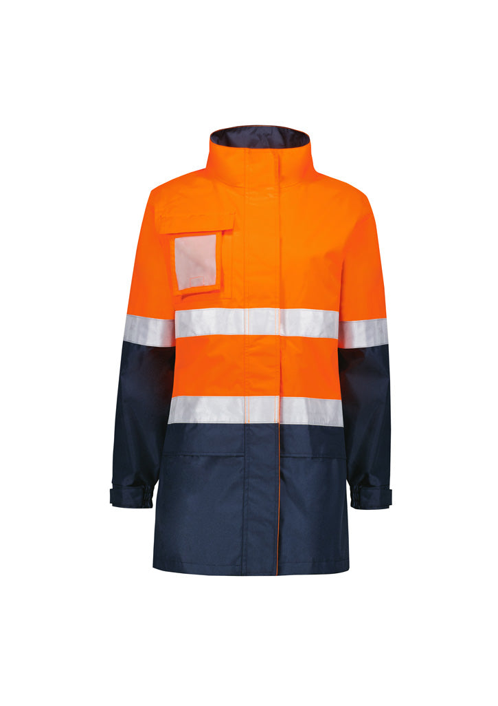 Womens Hi Vis Ultralite Waterproof Jacket - Simply Merchandise