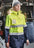 Womens Hi Vis Ultralite Waterproof Jacket - Simply Merchandise
