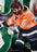 Mens Orange Flame Arc Rated Antistatic Waterproof Jacket - Simply Merchandise