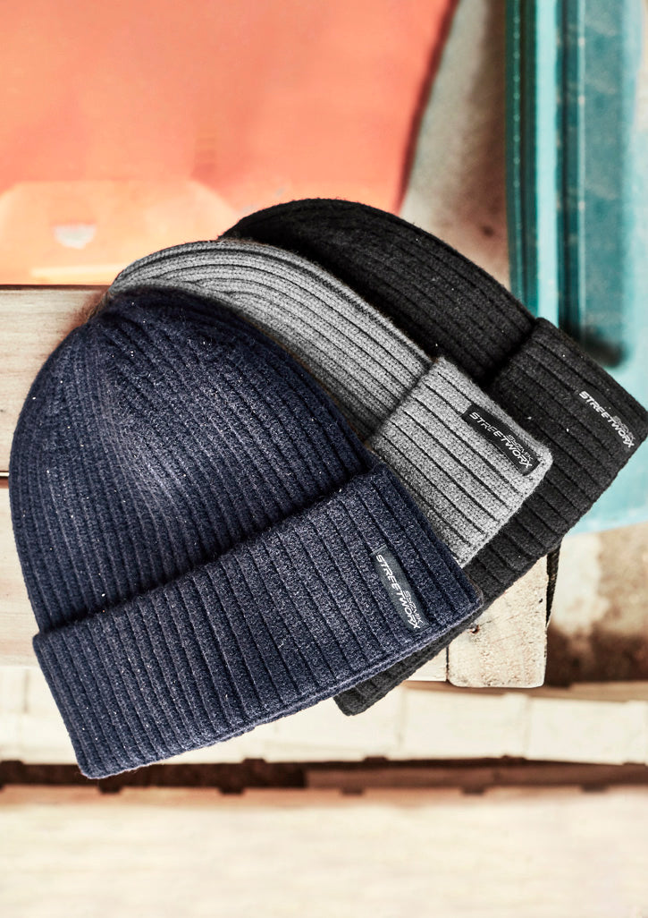 Unisex Streetworx Beanie - Simply Merchandise