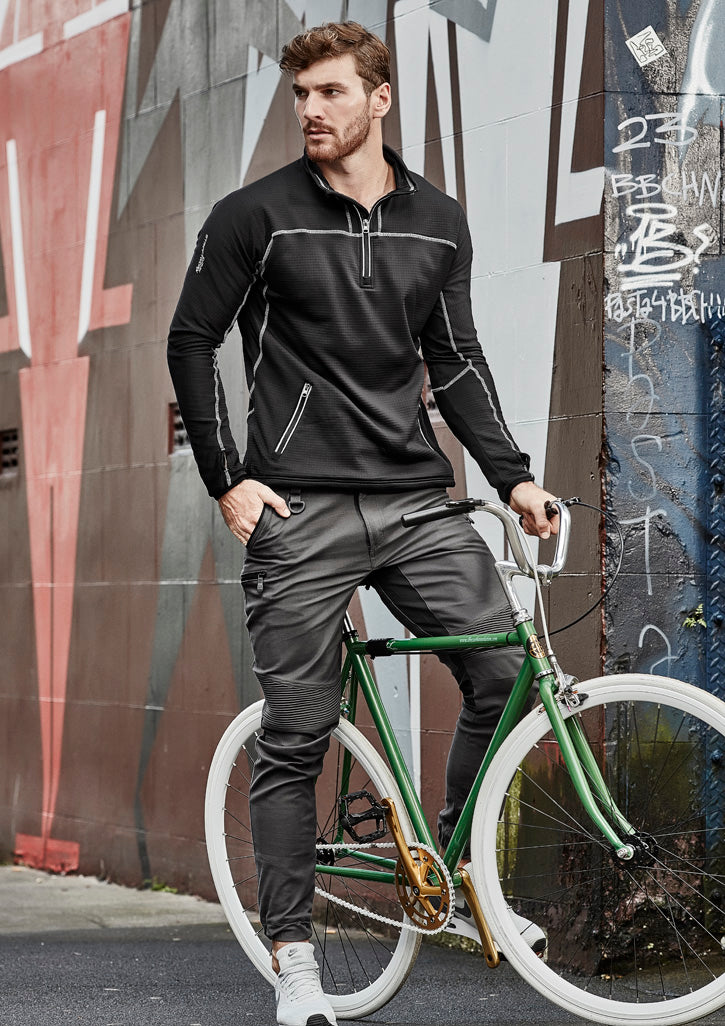 Mens Streetworx Stretch Pant - Cuffed - Simply Merchandise