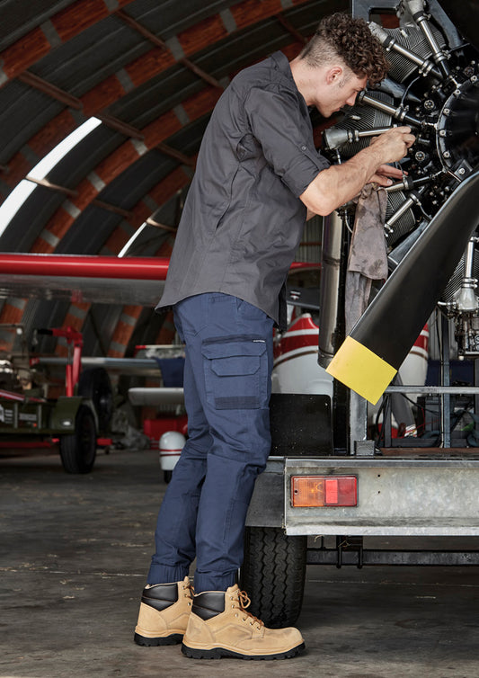 Mens Streetworx Heritage Pant - Cuffed - Simply Merchandise