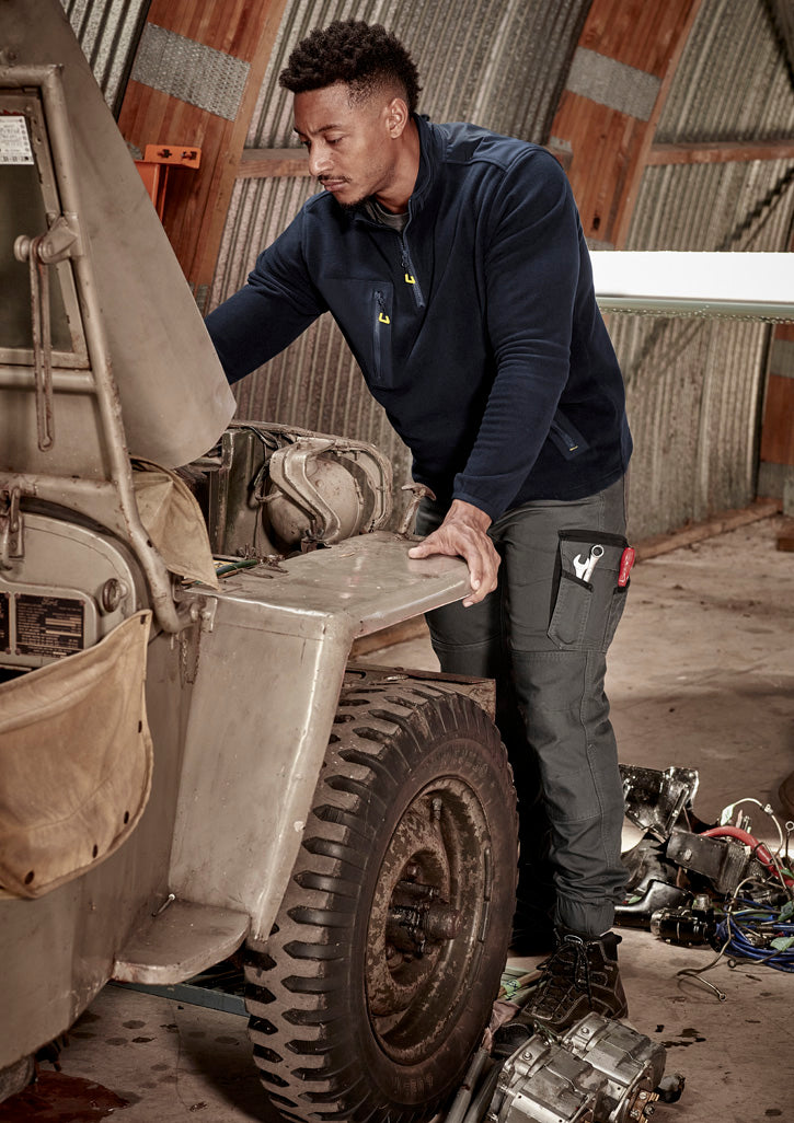 Mens Streetworx Heritage Pant - Cuffed - Simply Merchandise