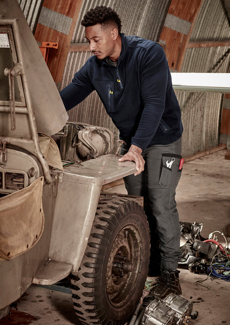 Mens Streetworx Heritage Pant - Cuffed - Simply Merchandise