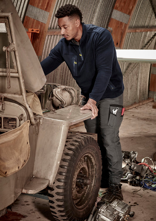 Mens Streetworx Heritage Pant - Cuffed - Simply Merchandise