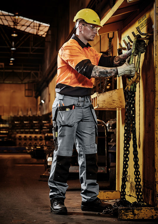 Mens Ultralite Multi-Pocket Pant - Simply Merchandise
