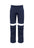 Mens Orange Flame Traditional Style Taped Work Pant - Simply Merchandise