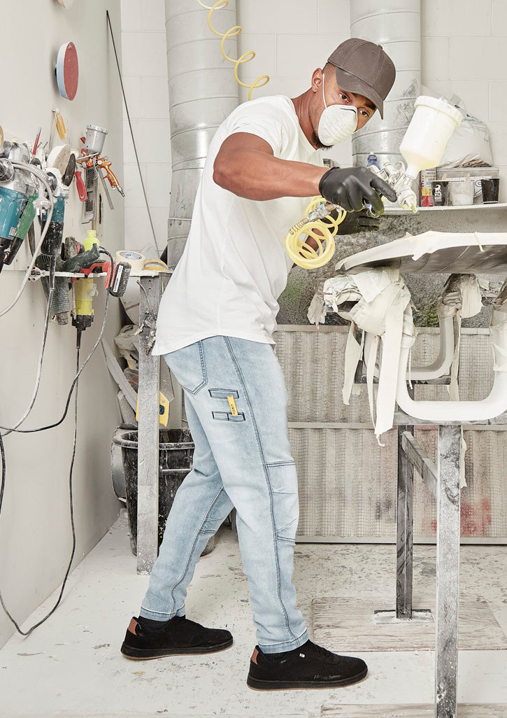 Mens Streetworx Stretch Jean - Simply Merchandise