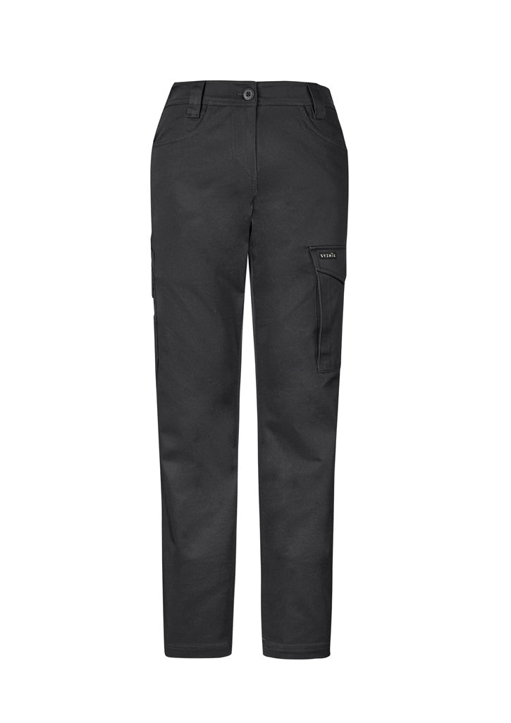 Womens Essential Basic Stretch Cargo Pant - Simply Merchandise