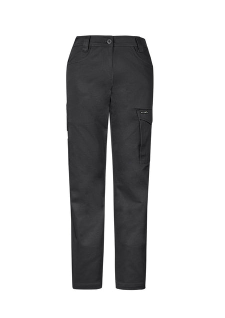Womens Essential Basic Stretch Cargo Pant - Simply Merchandise