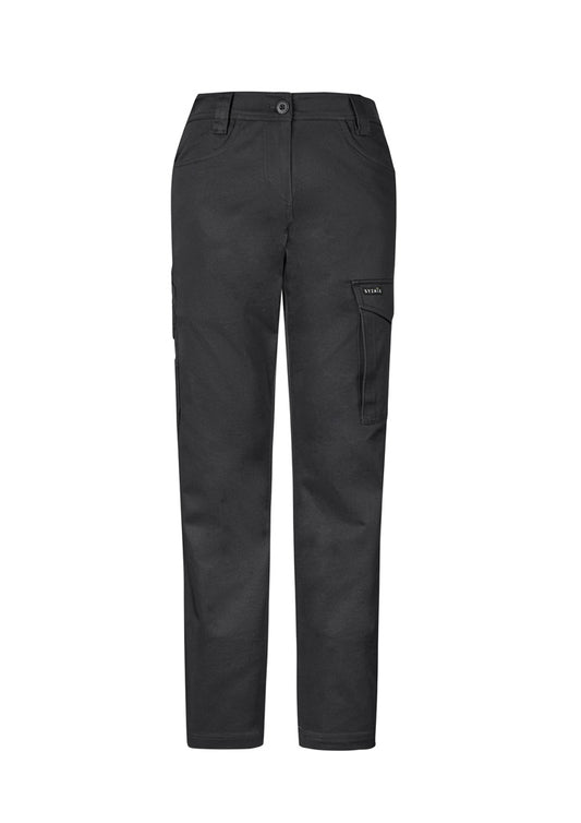 Womens Essential Basic Stretch Cargo Pant - Simply Merchandise