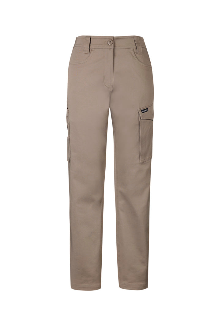 Womens Essential Basic Stretch Cargo Pant - Simply Merchandise