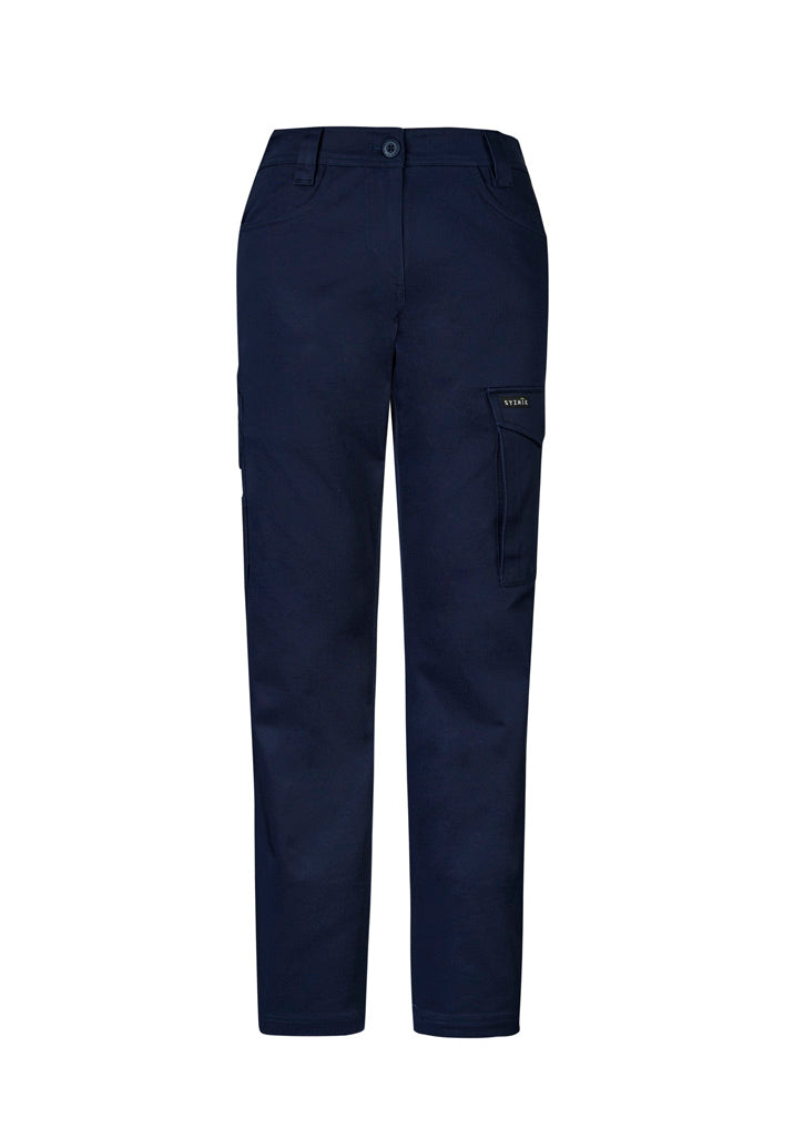 Womens Essential Basic Stretch Cargo Pant - Simply Merchandise