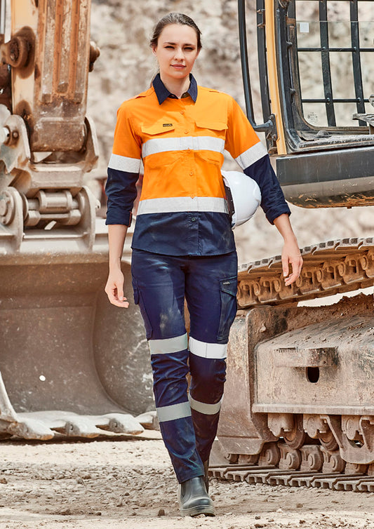 Womens Essential Stretch Taped Cargo Pant - Simply Merchandise
