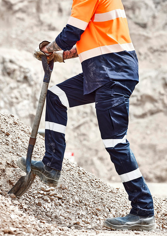 Mens Essential Stretch Taped Cargo Pant - Simply Merchandise
