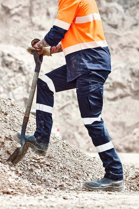 Mens Essential Stretch Taped Cargo Pant - Simply Merchandise