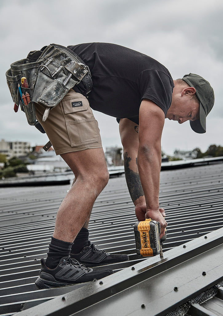 Mens Essential Stretch Cargo Short - Simply Merchandise
