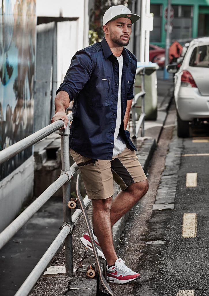 Mens Streetworx Stretch Short - Simply Merchandise