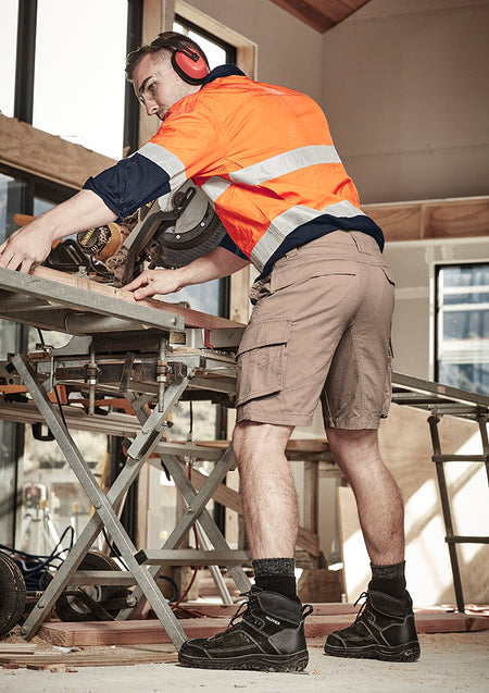 Mens Streetworx Curved Cargo Short - Simply Merchandise