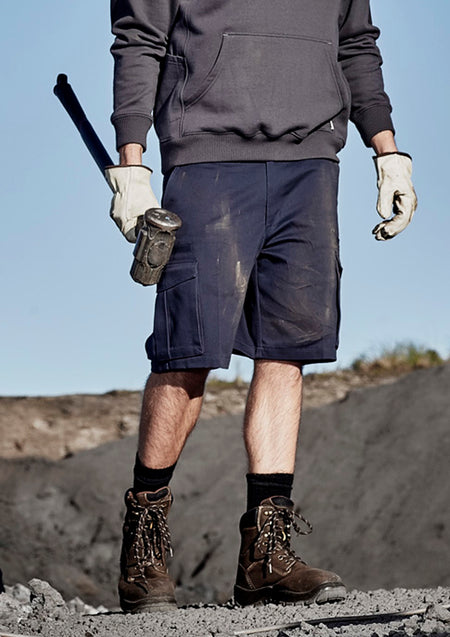 Mens Basic Cargo Short - Simply Merchandise