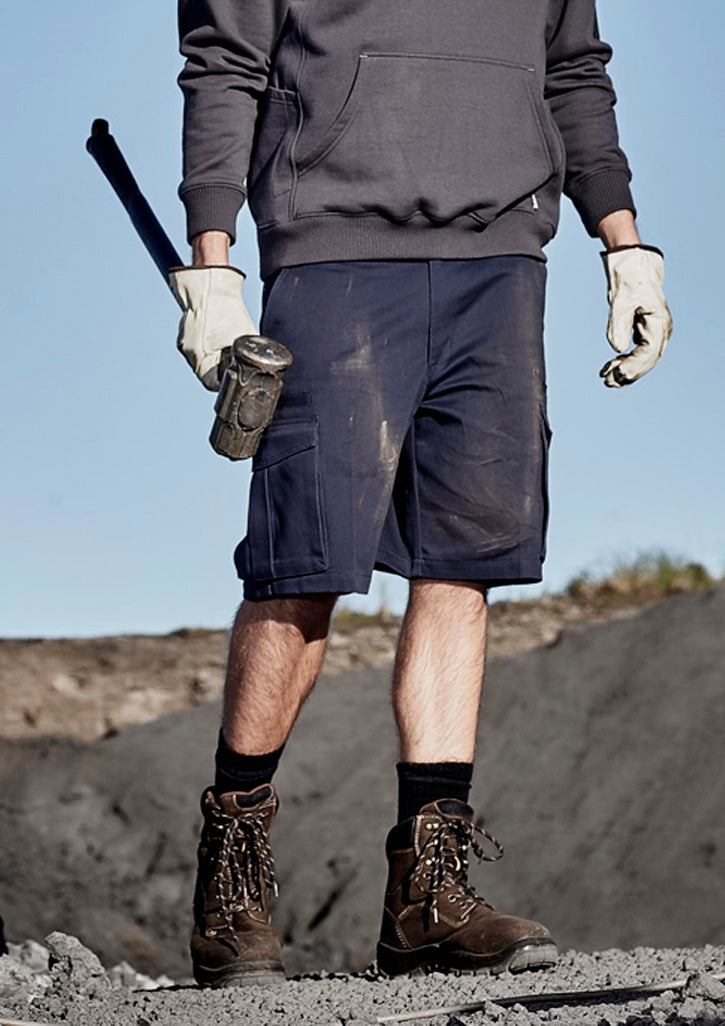 Mens Basic Cargo Short - Simply Merchandise