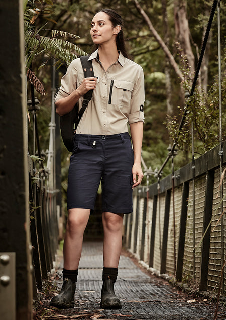 Womens Rugged Cooling Vented Short - Simply Merchandise