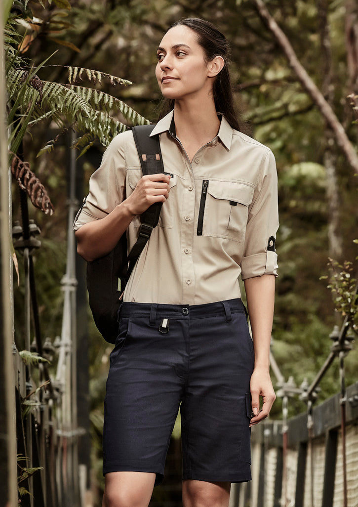 Womens Rugged Cooling Vented Short - Simply Merchandise