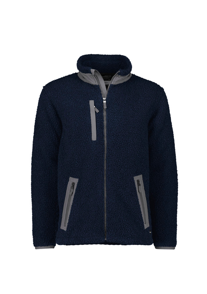 Unisex Streetworx Full Zip Sherpa Fleece - Simply Merchandise