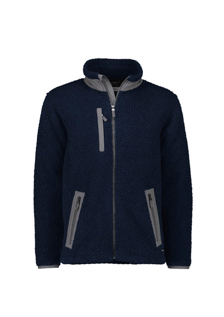 Unisex Streetworx Full Zip Sherpa Fleece - Simply Merchandise