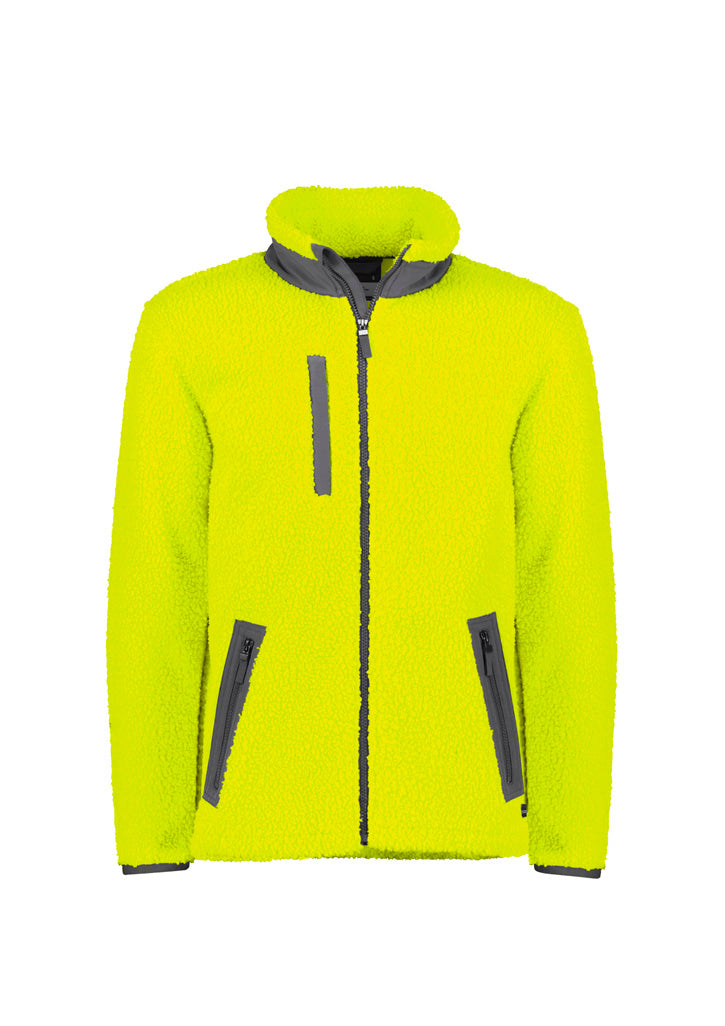 Unisex Streetworx Full Zip Sherpa Fleece - Simply Merchandise
