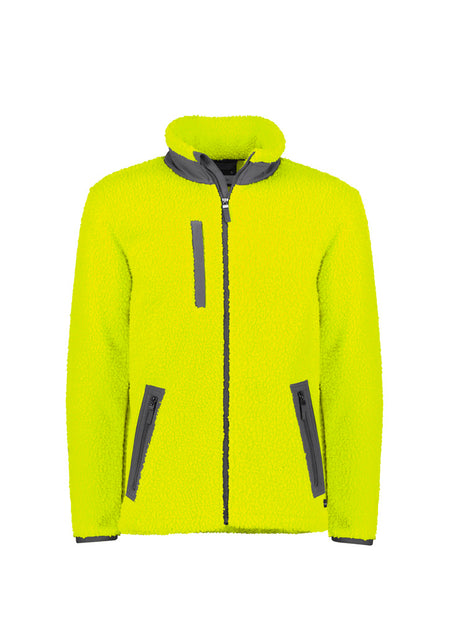 Unisex Streetworx Full Zip Sherpa Fleece - Simply Merchandise