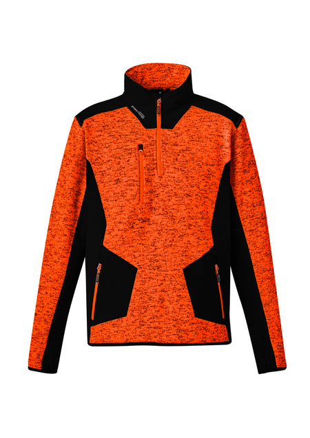 Unisex Streetworx Reinforced Knit 1/2 Zip Pullover - Simply Merchandise