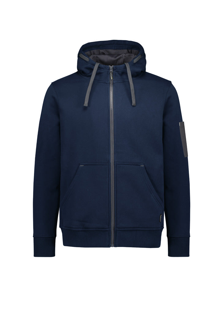 Unisex Zip Front Multi-Pocket Hoodie - Simply Merchandise