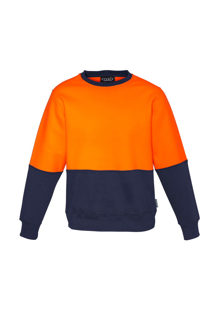 Unisex Hi Vis Crew Sweatshirt - Simply Merchandise