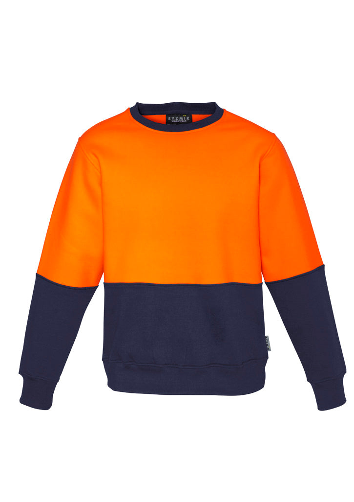 Unisex Hi Vis Crew Sweatshirt - Simply Merchandise