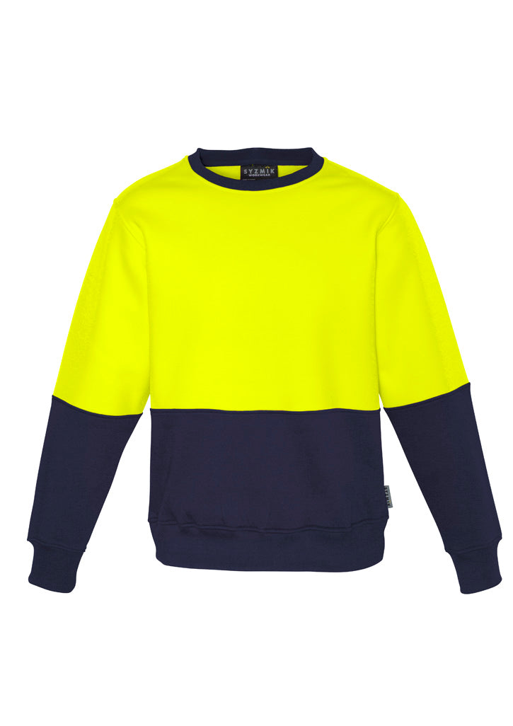 Unisex Hi Vis Crew Sweatshirt - Simply Merchandise
