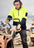 Unisex Hi Vis 1/2 Zip Pullover - Simply Merchandise