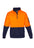 Unisex Hi Vis 1/2 Zip Pullover - Simply Merchandise