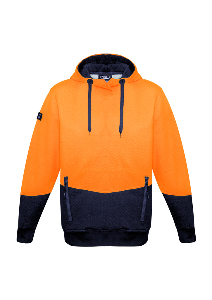 Unisex Hi Vis Textured Jacquard Hoodie - Simply Merchandise