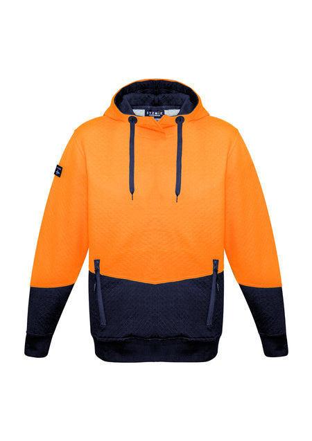 Unisex Hi Vis Textured Jacquard Hoodie - Simply Merchandise