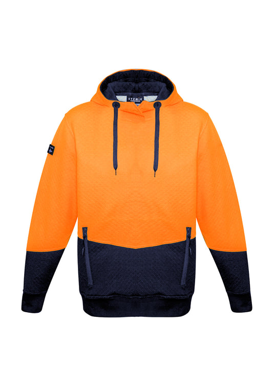 Unisex Hi Vis Textured Jacquard Hoodie - Simply Merchandise