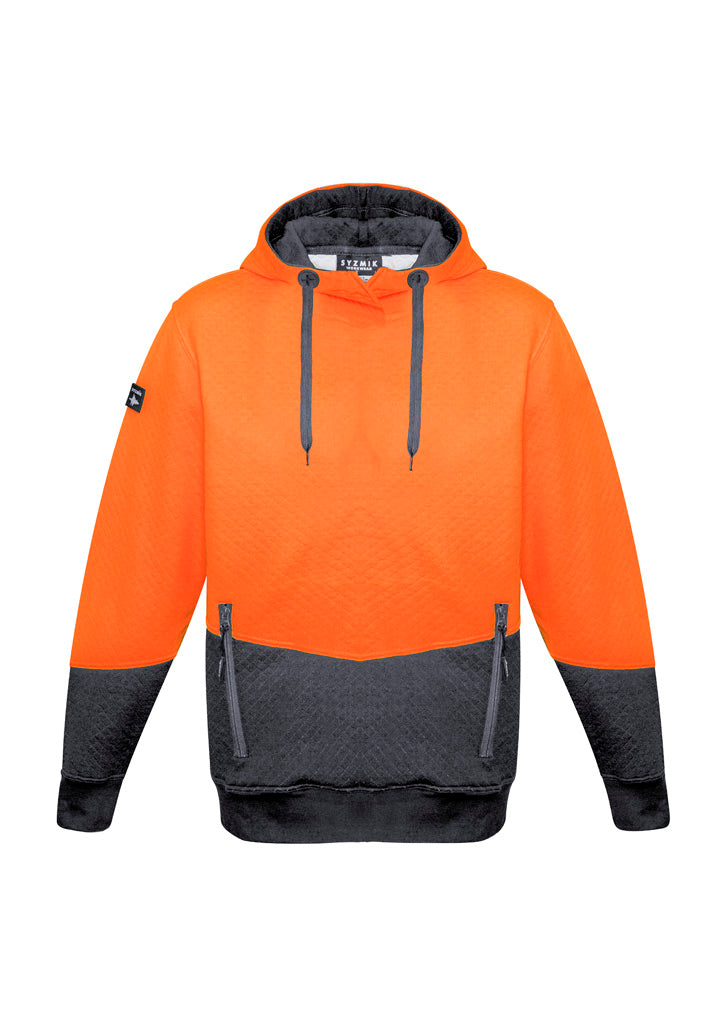 Unisex Hi Vis Textured Jacquard Hoodie - Simply Merchandise
