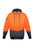 Unisex Hi Vis Textured Jacquard Hoodie - Simply Merchandise