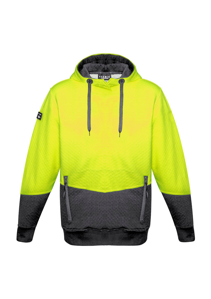 Unisex Hi Vis Textured Jacquard Hoodie - Simply Merchandise