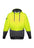 Unisex Hi Vis Textured Jacquard Hoodie - Simply Merchandise