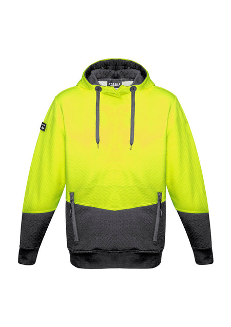 Unisex Hi Vis Textured Jacquard Hoodie - Simply Merchandise
